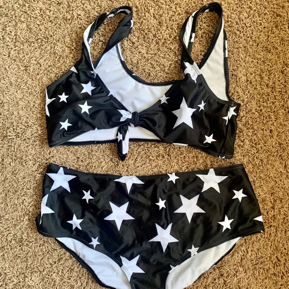 Shein star bikini